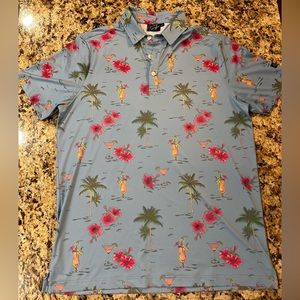 Sunday Swagger polo. Medium